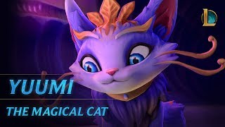 Yuumi: The Magical Cat | Champion Trailer - League of Legends (PEGI)