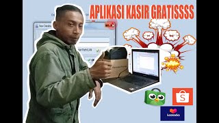 APLIKASI KASIR GRATIS UNTUK TOKO OFFLINE WARUNG & OUTPUT INPUT BARANG #JajananvanjavaBandung screenshot 5