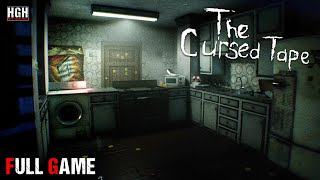 The Cursed Tape | Full Game | Gameplay Walkthrough No Commentary by HGH Horror Games House 5,156 views 5 days ago 45 minutes