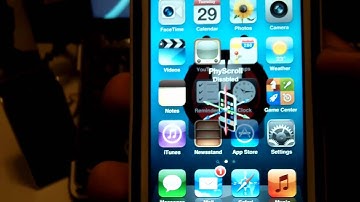 Cydia Tweak-PhyScroll, tilting and  scrolling for your iDevice :)