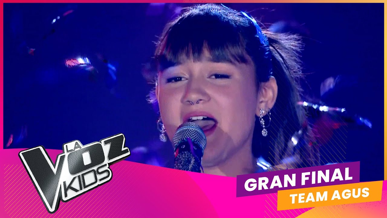 Aldana Cardozo canta Purple rain | FINAL | La Voz Kids Uruguay 2023