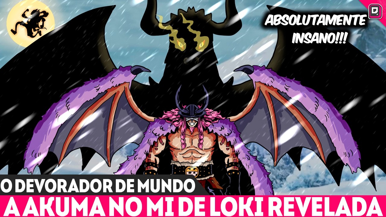 Loki confirma o ser mais forte de one piece, conforme análise em vídeo