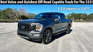 2023 F150 XLT FX4 OffRoad: TEST DRIVE+FULL REVIEW