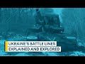 Ukraine’s battle lines explained and explored | Sitrep podcast