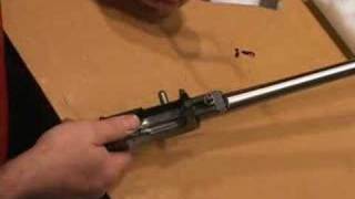 Ruger 10/22 bolt removal techniques