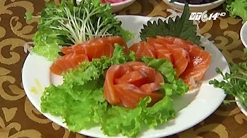 VTC14 |Cách phân biệt các hồi nuôi và cá hồi tự nhiên