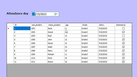 How to pass value from form in VB.net to design query access database to filter datagridview
