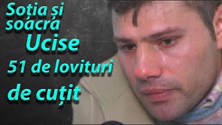 Infernul cu Mirela Ceanu : 51 de lovituri de cuțit !