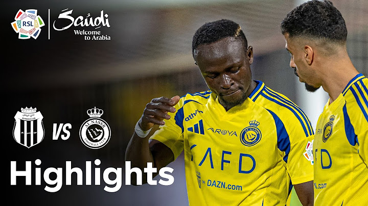 Sadio Mane drives Al Nassr ahead against Al Riyadh 🇸🇳🦁