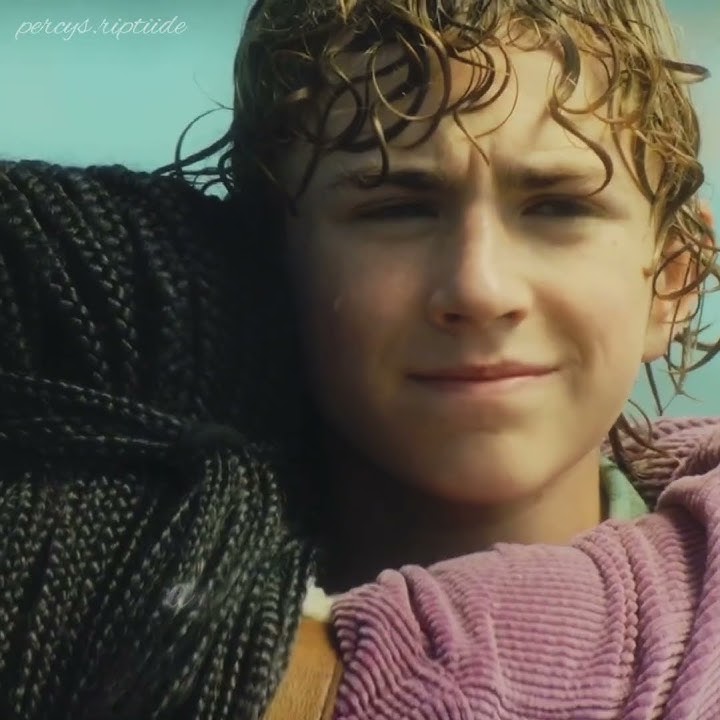 “logical, logical, love is never logical” #percyjackson #pjo #percabeth #percy #walkerscobell