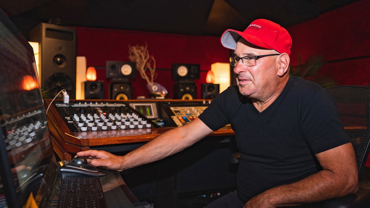 AMEK EQ 200 - Howie Weinberg Interview