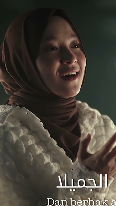 Wa taqtadi Ridhon Bi Ghoiri Sukhtin (NADHOM ALFIYAH) - NISSA SABYAN #sabyan #nissasabyan #sholawat