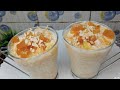        ripe mango custard recipe in bengali