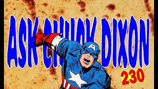 Ask Chuck Dixon #230 A DC/Marvel merger? An idea just crazy enough to work?