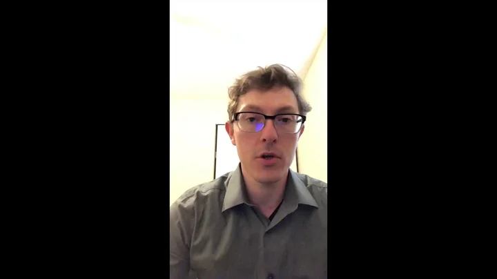 2020 Jeremy Collier ~ Virtual Testimony