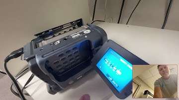 How to Fix Blue Screen Video 8 & Hi8 Camcorder Video Tape Content When Only Visible in Fast Forward.