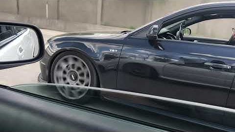 Audi S4 Dual pulley E40 vs 400hp+ Sti