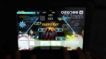 O2Jam U Quick Review - iOS Rhythm Game Roundup