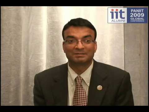 Tarun Kumar Chair Finance & Ops PanIIT 2009