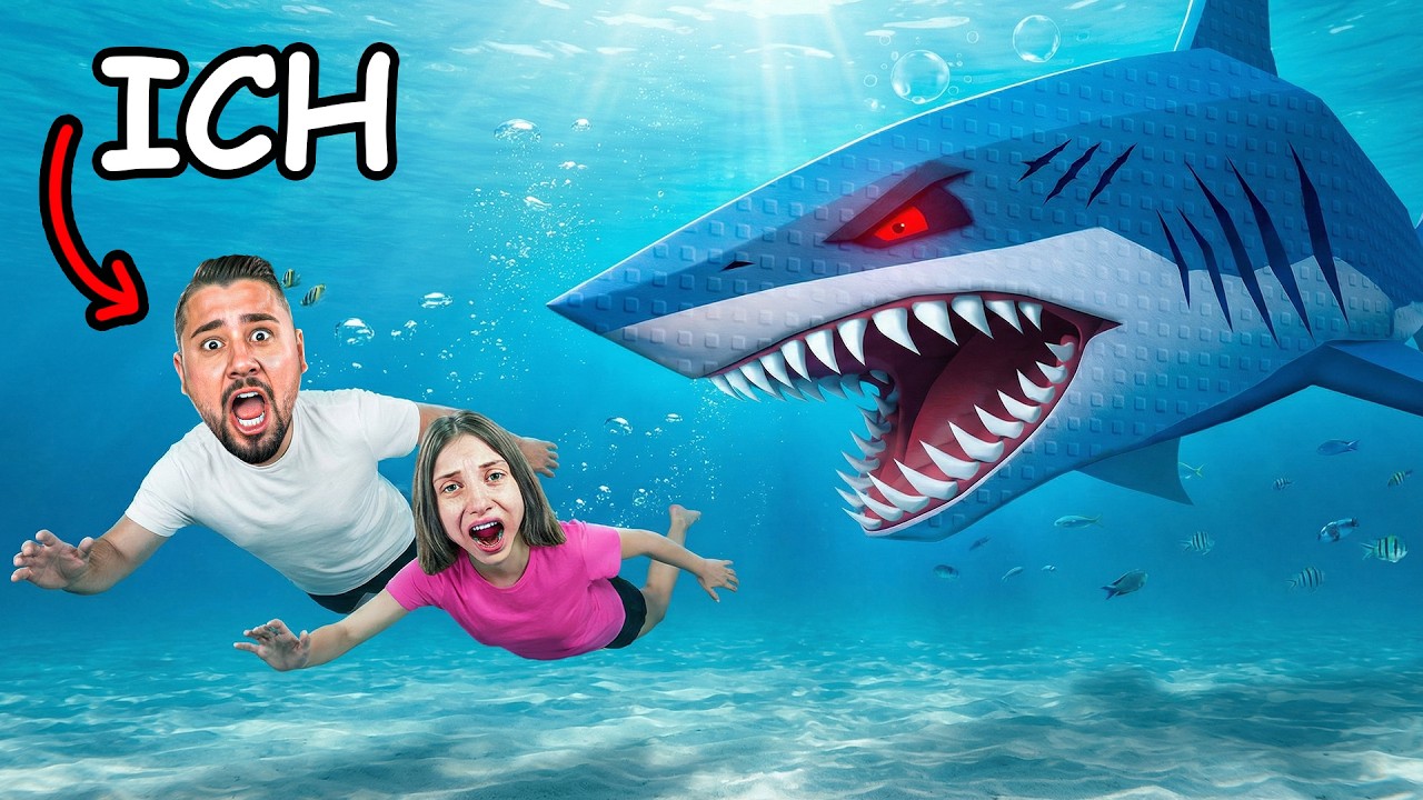 3.000 METER UNTER WASSER.. (Roblox Tauchen)