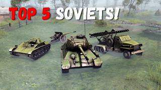 Top 5 Soviet units you NEED in conquest | Gates of Hell Ostfront
