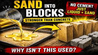This Liquid Turns Sand Into Stone... Why Isn't Everyone Using It?