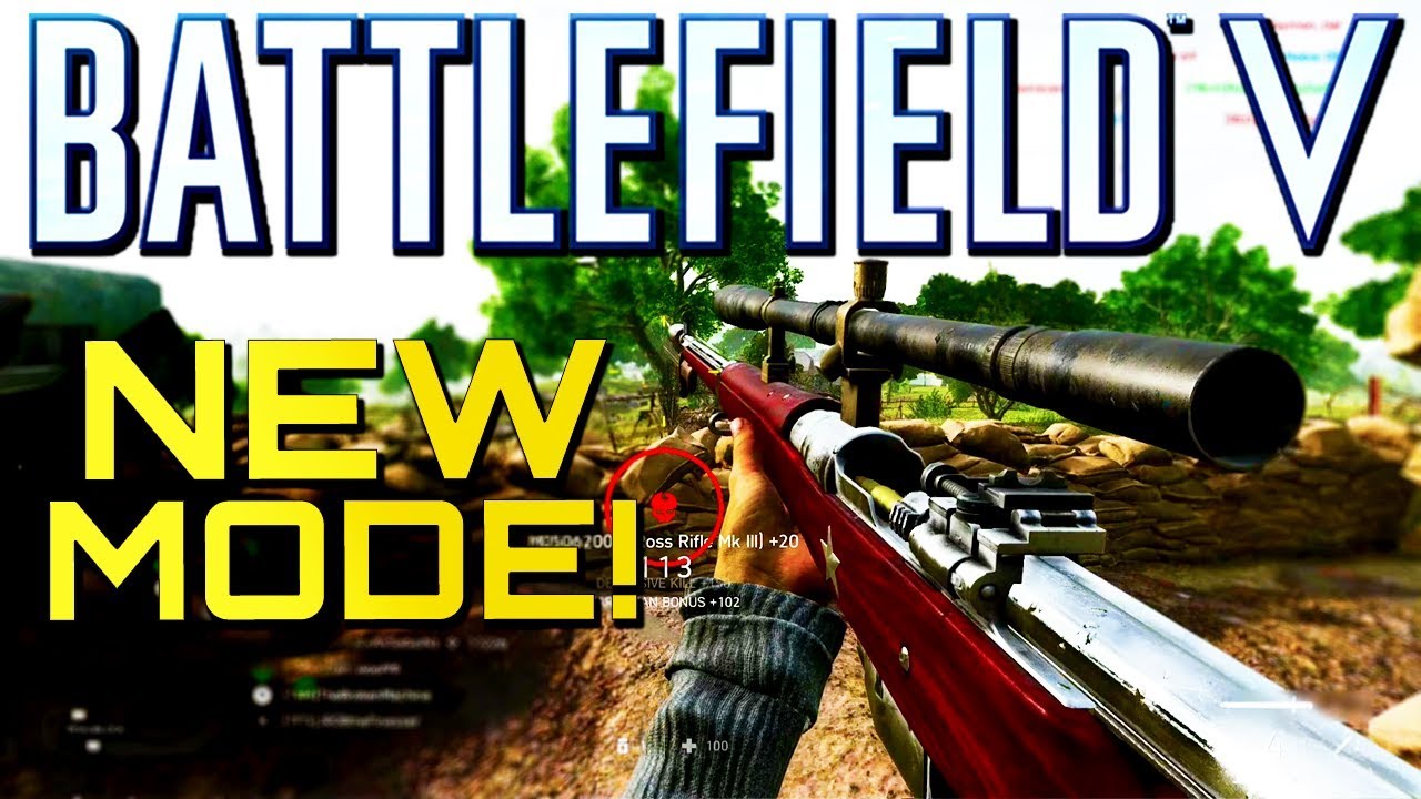Battlefield 5: NEW Rush and Ross Sniper Gameplay! (Battlefield V)