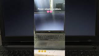 AC power adaptor problem error Dell support assistant..🩷🩷🩷🩷👍👍