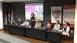 Seminário discute a importância da participação feminina na política