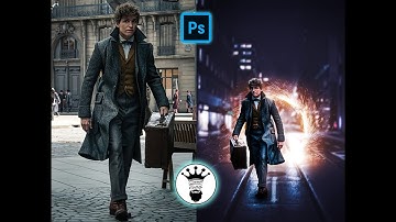 Photoshop | How to create Portal Effect Like Doctor Strange | Tutorial 2020