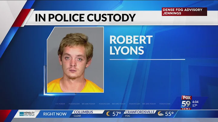 Robert Lyons and Amber Robertson in custody
