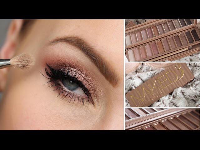 Urban Decay Naked3 Palette - The Beauty Look Book