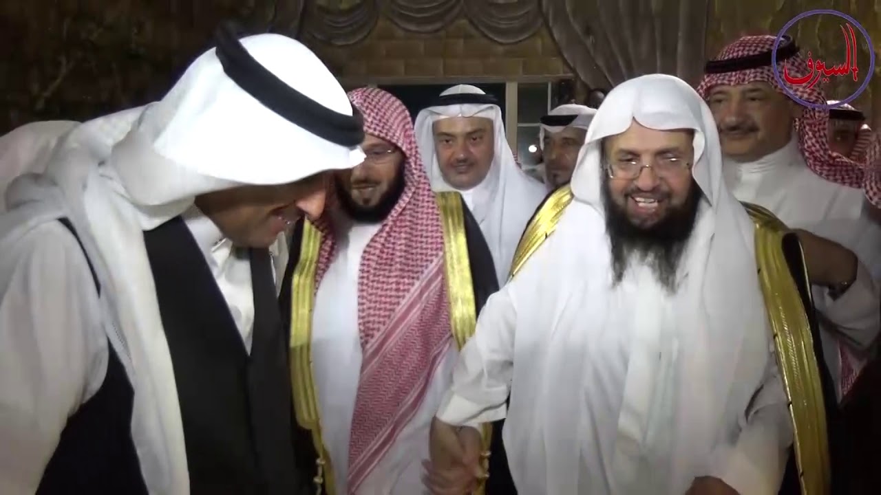 الامسية الثقافية بمنزل الشيخ عبد العزيز بن عبدالله  غبيشه الغامدي بحضور الدكتور عايض القرني