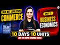UGC NET Commerce Classes | Unit 3 Business Economics UGC NET Commerce | UGC NET Commerce By Niharika