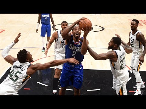 Kawhi Leonard 30 Points! Donovan Mitchell 36 Pts! 2019-20 NBA Season