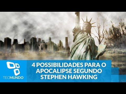 Vídeo: Hawking Nomeou A Data Exata Do Fim Do Mundo - Visão Alternativa