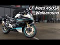 CFMoto 450SR | Walkaround