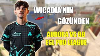 Wicadianin Gözünden Mirage Aurora Vs Bb Esl Pro League S24 Full Maç Trcs Pov Demo