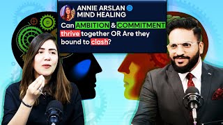 Can ambition and commitment thrive together or are they bound to clash #theranjeetkumarshow | Annie