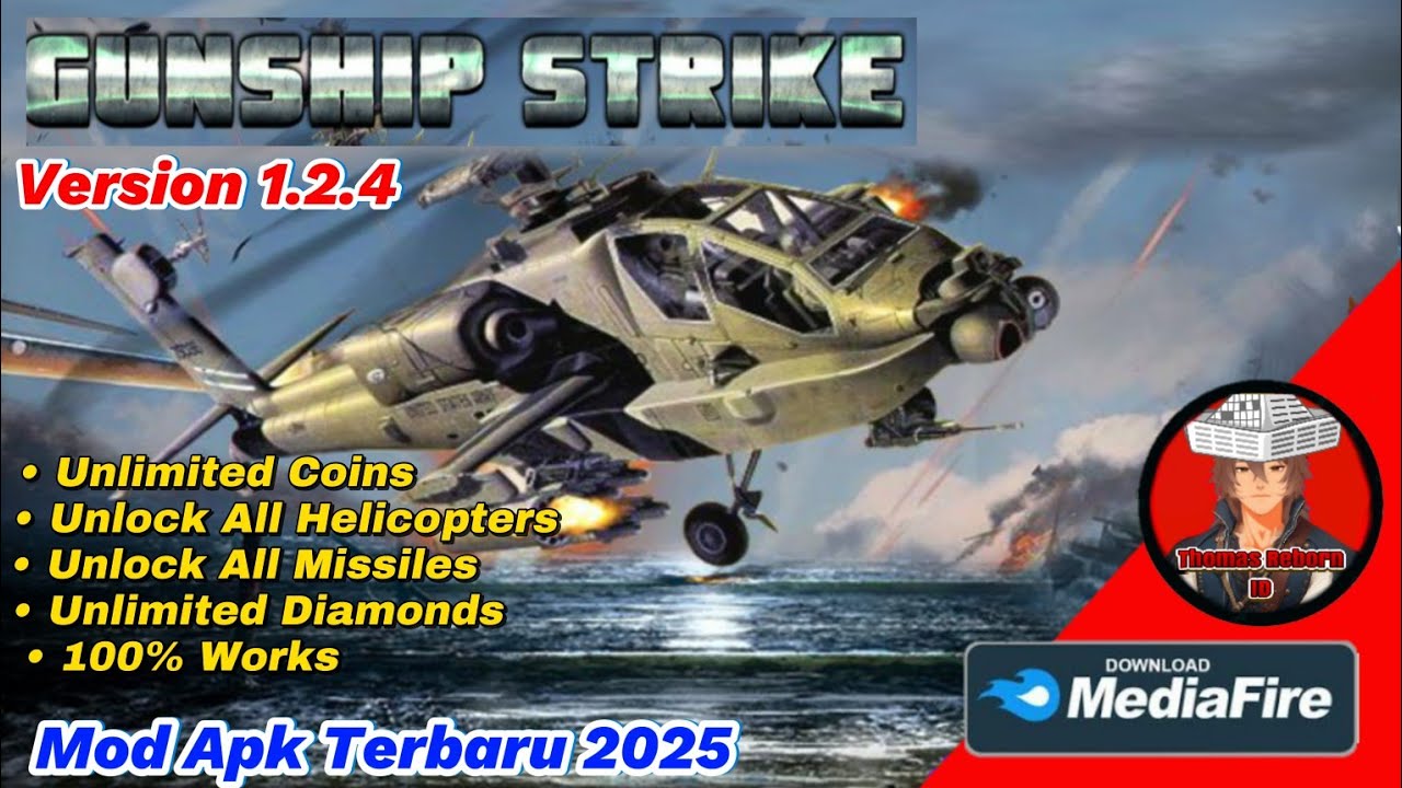 Gunship Strike 3D Mod Apk 1.2.4 Latest Version 10 Mar