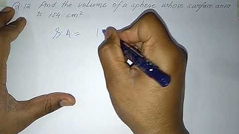 MENSURATION ICSE CLASS X 17.3 Q12