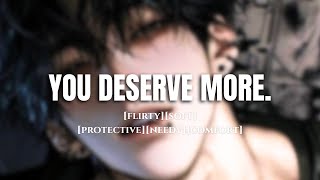 you should just leave him already.. [m4f] [asmr]