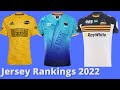 Super Rugby Jersey Rankings - 2022 Home Jerseys