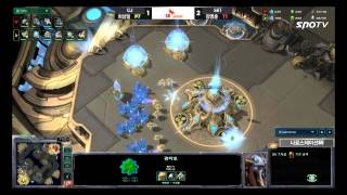 [0622] Trust(CJ) vs. Fantasy(SKT) PvT 4SET Naro Station SE -Starcraft2,esportstv,SPL