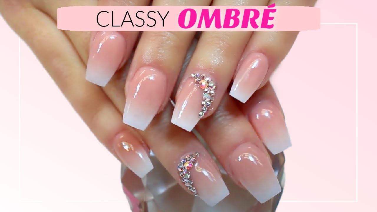 5. French Ombre Nail Art Tutorial (Baby Boomer Nails) - wide 6