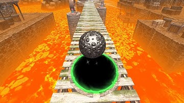 Rollance Adventure Balls 3D Gameplay 💥 Naftrix Gaming Game 76 Android iOS
