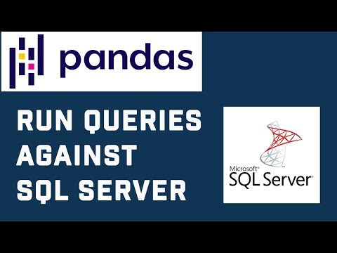 Video: Jak používat pandas SQL?