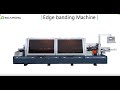 Edge banding machine automatic Profiling unit