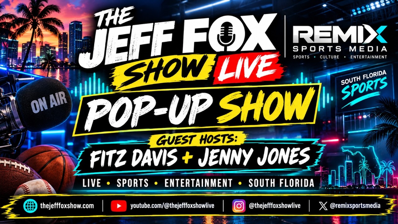 THE JEFF FOX SHOW POP UP EDITION