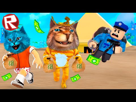 Видео: НОВЫЙ ПОБЕГ ИЗ ТЮРЬМЫ ROBLOX